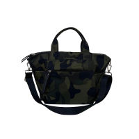 Nylon Handbag Shoulder Bag Women-Vintage Handle Shopping Crossbody Bag Tote Casual Beach Multifunction Bags for Ladies