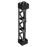 Lego part (ชิ้นส่วนเลโก้) No.95347 Support 2 x 2 x 10 Girder Triangular Vertical - Type 4 - 3 Posts, 3 Sections