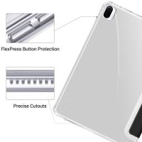 case &amp; cover Xiaomi case mipad 5เคสแท็บเล็ตหนัง แบบแม่เหล็ก ( Mi Pad5 Mipad 5pro )พร้อมช่องเสียบปากกา ข้าวฟ่าง ส่งฟรี