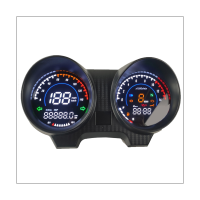 ABS Motorcycle Dashboard Motorcycle RPM Meter Speedometer for Brazil 150 CG150 Fan150 Motorcycle Accessories