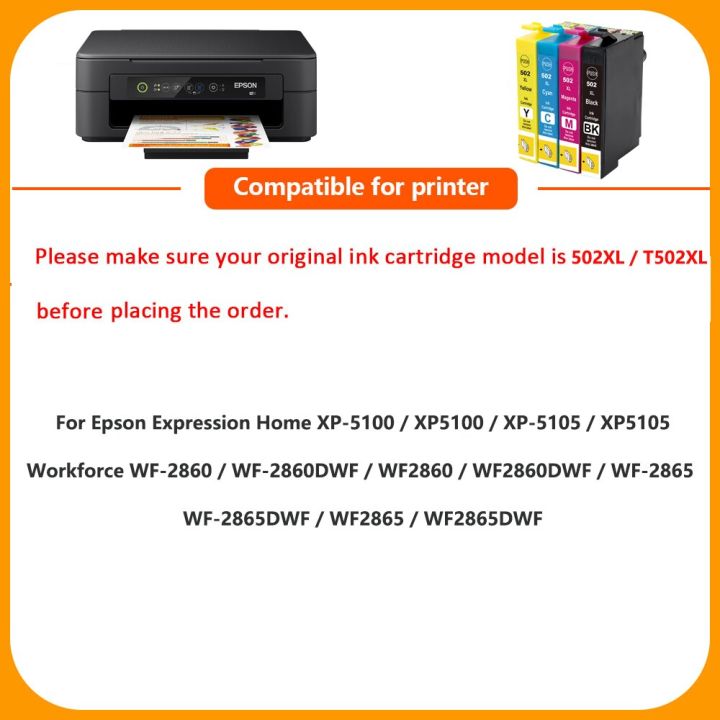 Ink Cartridges 502 502xl Epson, Ink Cartridges Epson Xp 5105