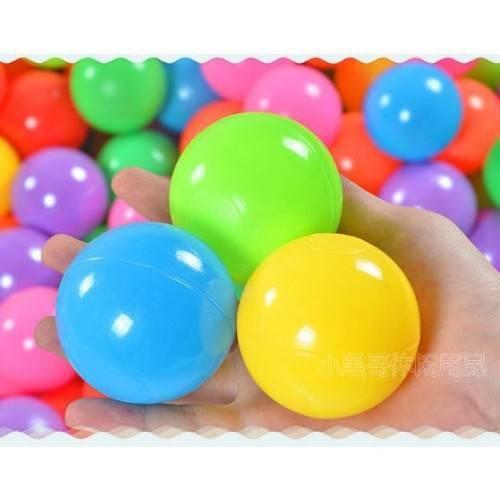 สินค้าเกรดพรีเมี่ยม-คุณภาพดี-ของเล่นเด็ก-ลูกบอลพลาสติกหลากสีอย่างดี-บรรจุ-100-ลูก-ผลิตจากวัสดุคุณภาพดี-kids-toy