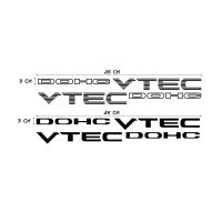 Stickerสติ๊กเกอร์DOHCVTEC 1ชุดมี2แผ่น สะท้อนแสง ?%แบบตัด พร้อมส่งจร้า
