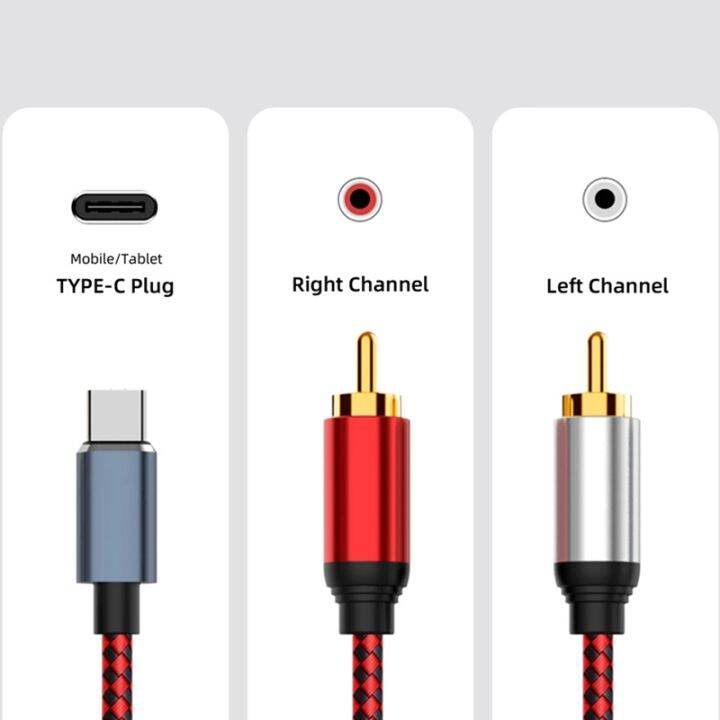 usb-c-to-2-rca-audio-cable-type-c-male-to-2-rca-male-audio-cable-for-xiaomi-huawei-tablet-speaker-amplifier-tv