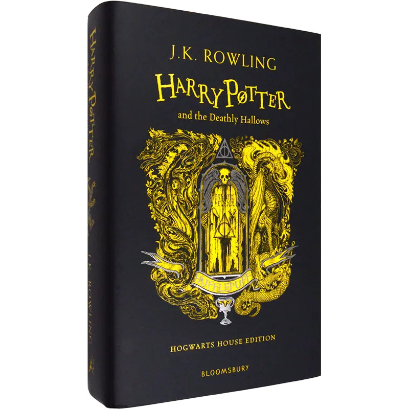 20th　of　and　the　College　Hufflepuff　hardcover　edition　Hallows　Deathly　anniversary　Hufflepuff　Lazada　Harry　Potter