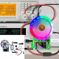 DL24ตัวปรับให้คงที่ Current Discharge Load Aging Tester Discharge USB แรงดันไฟฟ้าเครื่องทดสอบกระแสไฟฟ้า