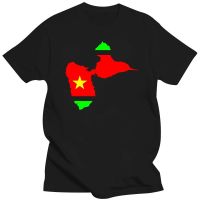 Guadeloupe In Red Yellow And Green Novelty Mens Basic Short Sleeve T-Shirt R276 Tops Tees European Size