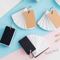 【Ready Stock】 ✇✟ C13 100 Sheets Mini Notebook Kraft Paper Blank Portable Word Book Small Card Notebook School Office Stationery