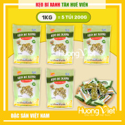 1KG kẹo bí xanh Tân Huê Viên, kẹo hạt bí thơm ngon ngọt thanh