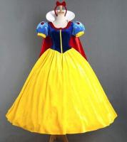 original 2023 Halloween Costume Adult Snow White Dress Stage Performance Cosplay Costume Girls Festival Dress