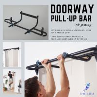 CORENGTH บาร์ดึงข้อ บาร์ดึงข้อยึดติดกับประตูโดยไม่ใช้สกรู ( Doorway Pull-Up Bar - No Screws )  ฟิตเนส FITNESS วิดพื้น ดึงข้อ บาร์โหน โฮมยิม ดัมเบล