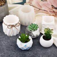 【CC】☁▦□  1Pcs New Dropping Resin Mold Candle Pot Storage Set Table Jewelry Silicone Molds Wholesale