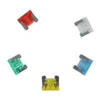 50pc Slim Low Profile Mini Blade Fuse APS ATT Car Truck RV 10/15/20/25/30AMP Set Fuses  Accessories