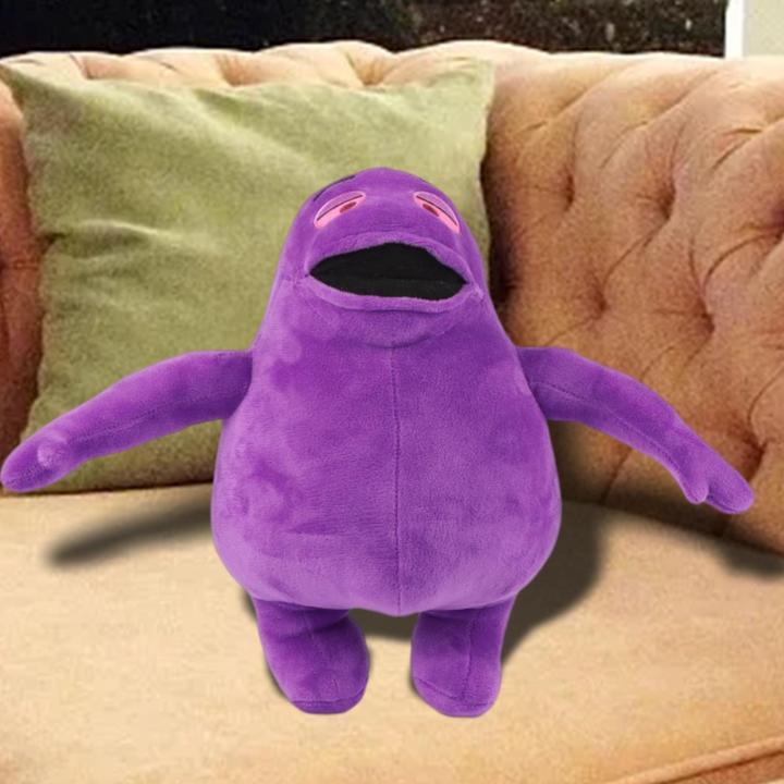 dolity-grimace-ตุ๊กตาหนานุ่มตุ๊กตารูปเกมการ์ตูนสำหรับเด็กเด็กหญิงเด็กชายผู้ใหญ่