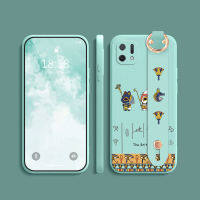 เคสoppo a16k ยางนิ่ม กันกระแทก กันน้ำ กันลื่น ฝาหลัง คลุมเต็มขอบ ไม่เบียด ฟิล์มมือถือ เคสใส่เลนส์ ลายการ์ตูนน่ารัก