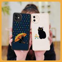 Anti-knock protective Phone Case For iphone 12 Mini Waterproof Back Cover Silica gel soft shell texture Cartoon leather