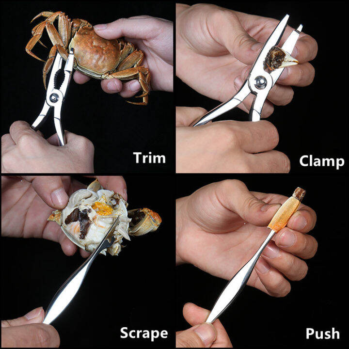 other specialty kitchen tools crab cracker stainless steel crab eating