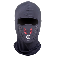 รถจักรยานยนต์ Breathable Anti-Dust Anti-UV Warm Balaclavas Windproof Cycle Riding Face Cover สกีหมวกกันน็อคคอหมวก