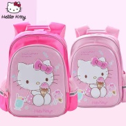 Ba lô HELLO KITTY chống thấm nước thích hợp cho bé mẫu giáo