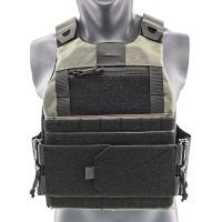 Lightweight FCSK 2.0 Vest Tactical Airsoft Combat Plate Carrier Vest Equipment Outdoor Hunting CS Game Quick Release 500D Vest