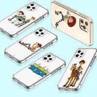 เคสโทรศัพท์ หรับ iPhone 13 14 G9 Moto 12 G8 Play Mini SE Power Max Plus Pro อ่อนนุ่ม โปร่งใส ปก T-119 Toy Story