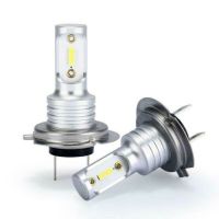 [Super bright bulb] LED CSP Mini H7สำหรับรถยนต์หลอดไฟหน้า Led Hi/lo Beam 55W 8000LM 6000K Super Bright Conversion Kit