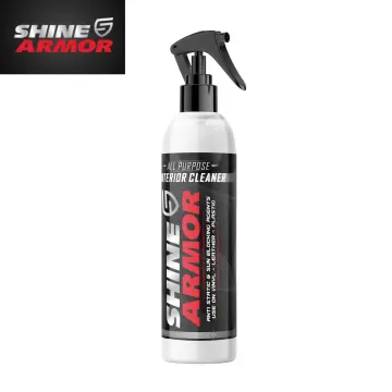 Shine Armor Plastic Restorer UV Protection