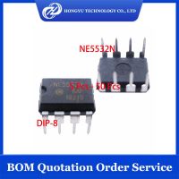 5 Buah-50 Buah NE5532N NE5532 IC OPAMP GP 2 SIRKUIT DIP-8 Amplifier Operasional Linier Sirkuit Terintegrasi