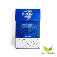 BROM โกโก้นิบส์เคลือบมิลค์ช็อคโกแลต 35g. (33137)