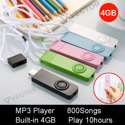 เครื่องเล่น Mp3 Player มีหน่อยความจำในตัว 4GB งานดี ขายดี iPod Player 4GB Slim MP3 Music Player  MP3 Player