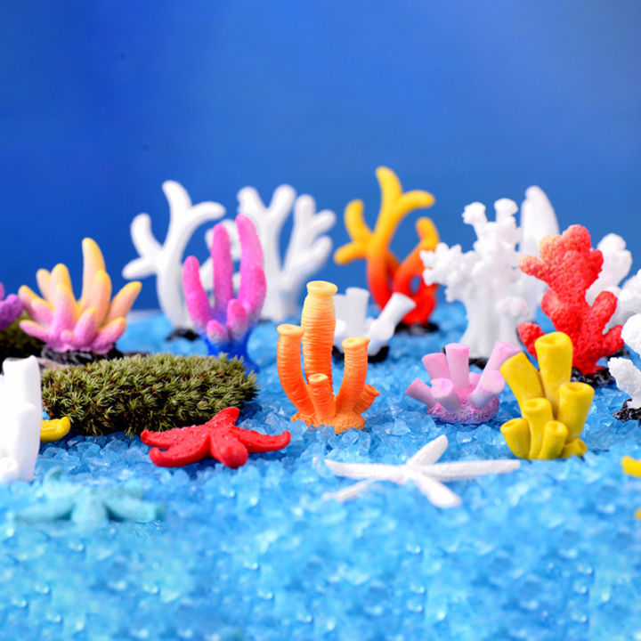 Đồ trang trí rạn san hô nhỏ đồ trang trí cỡ nhỏ trang trí bể nước ...