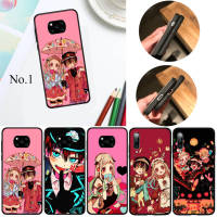 ZVZ14 Anime Hanako kun อ่อนนุ่ม High Quality ซิลิโคน Phone เคสโทรศัพท์ TPU ปก หรับ Xiaomi Redmi Note 8 9 10 Pro Max 10T 10S 9S 9T 8T Prime