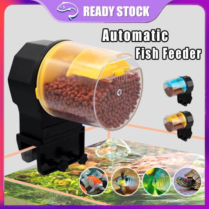 Automatic Feeder Aquarium Goldfish Smart Timing Automatic Fish Feeder