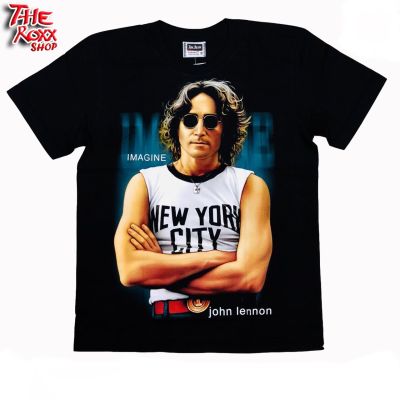 เสื้อวง John Lennon SP-310 เสื้อวงดนตรี เสื้อวงร็อค เสื้อนักร้อง