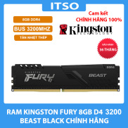 RAM Kingston Fury 8GB DDR4 Bus 3200 C16 Beast Blackchính hãng
