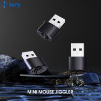 SURP ของใหม่ พีซีพีซีพีซี ตัวควบคุมเมาส์ เมาส์ USB สำหรับคอมพิวเตอร์ ป้องกันไม่ให้พีซีหลับ เมาส์สั่น USB จำลองการเคลื่อนไหวของตัวชี้เมาส์