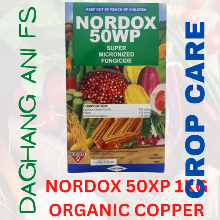 NORDOX 50 WP 1KG ORGANIC COPPER Lazada PH