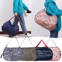 【jw】⊕ Big Folding Shopping Eco-Friendly Reusable Storage Shoulder Handbag for Grocery Fashion