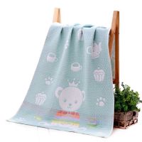 RT ผ้าขนหนู   สาลู cotton 100% ทอ3ชั้น ขนสด70*140cm ผ้าเช็ดตัว ผ้าเช็ดหน้า