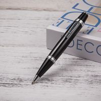 Luxury Mini Metal Ballpoint Pen High Quality Roller Pen Black Ink Refill Pen for Business Writing Tools Office School Supplies Pens