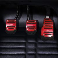 ♝ Universal aluminum non-slip car pedal accessories for Porsche Cayenne Macan Macan S Panamera Cayman Carrera Porsche911 918