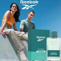 Reebok Cool Your Body For Him Eau De Toilette 100ml น้ำหอมสำหรับผู้ชายกลิ่นหอมพิเศษจากรีบ็อครับประกันลิขสิทธิ์แท้นำเข้าจากต่างประเทศ