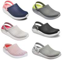 Crocs LiteRide Clog Crocs Women รองเท้าแตะผู้หญิง รองเท้าแตะ รองเท้ารัดส้มหญิง รองเท้ารัดส้น รองเท้าผู้หญิง รองเท้าครอส์ รองเท้าหัวโตหญิง สวย