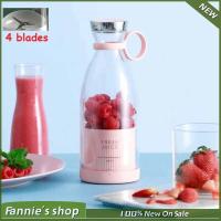 Portable USB Rechargeable Electric Juicer Blender Fruit Mixer Shaker Maker Tool