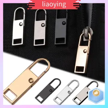 5pcs Metal Zipper Pull Replacement Repair, Upgraded Zipper Pull