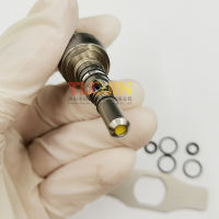 6 Holes Fiber Optic LED High Speed Air Turbine Handpiece With Quick Coupler