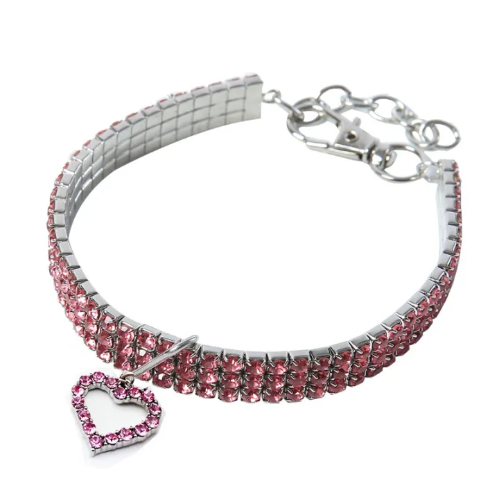 pet-supplies-love-elastic-force-fashion-necklace-cute-collar