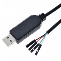 5Pcs CH340G CH340 USB to TTL Serial Download Cable Convert Wire Adapter Compatible Win 7/8/10 for Arduino Raspberry Pi