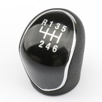 【DT】 hot  6 Speed Manual Stick Gear Shift Knob Lever Shifter Head Handball For Hyundai IX35 12-16