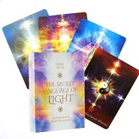 【ready stock the secret language of light oracle 45 การ์ดเกียร์สําหรับผู้เริ่มต้น